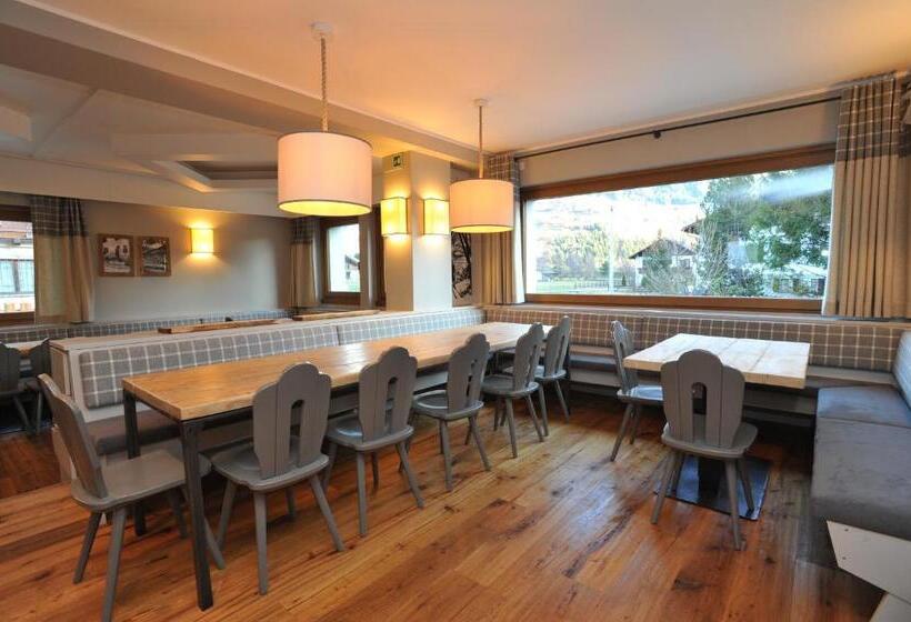 Отель Baita Fanti Ski & Bike