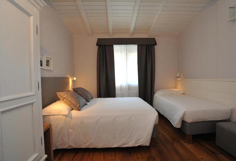 Отель Baita Fanti Ski & Bike