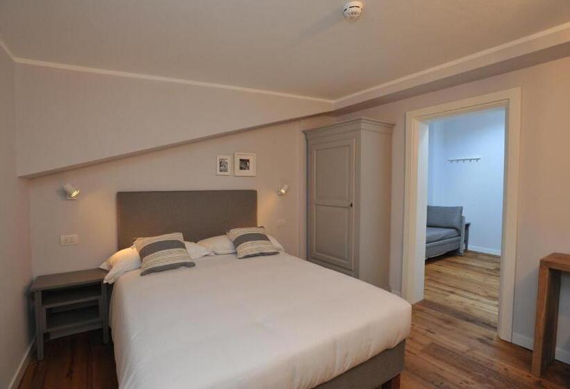 Отель Baita Fanti Ski & Bike