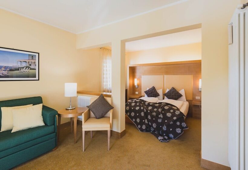 فندق B&b Garni Villa Campitello