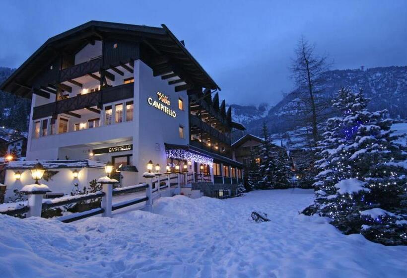 فندق B&b Garni Villa Campitello