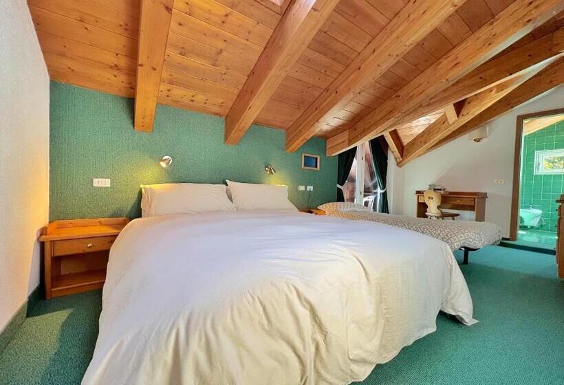 فندق B&b Garni Villa Campitello