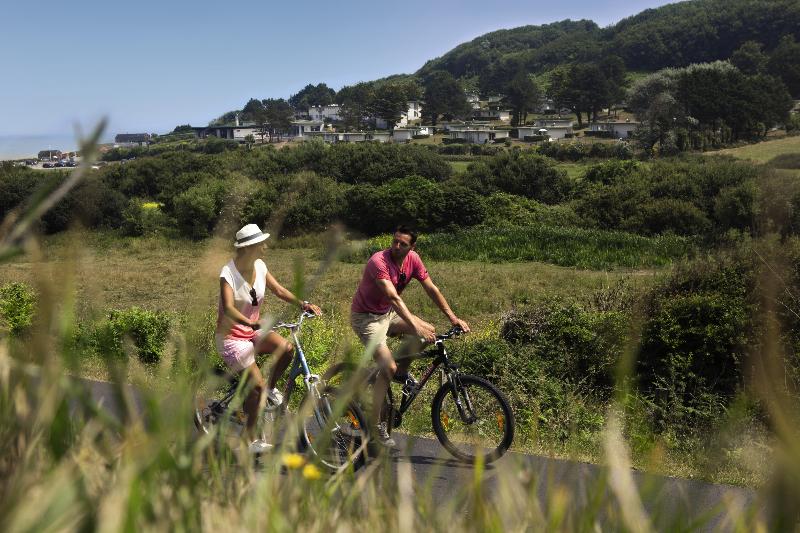 ホテル Belambra Clubs Colleville Sur Mer   Omaha Beach