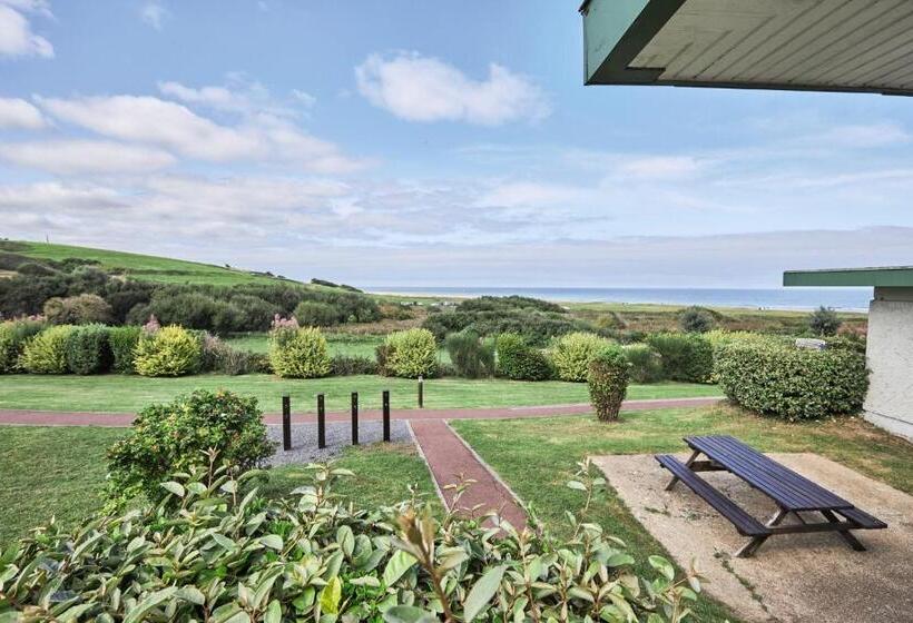 ホテル Belambra Clubs Colleville Sur Mer   Omaha Beach