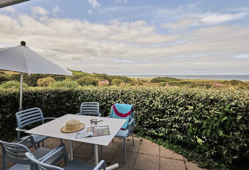 ホテル Belambra Clubs Colleville Sur Mer   Omaha Beach