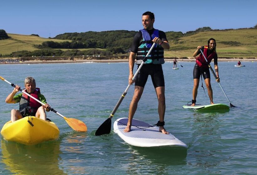 ホテル Belambra Clubs Colleville Sur Mer   Omaha Beach