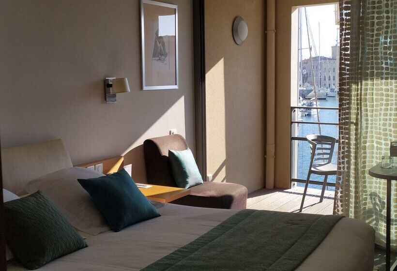 ホテル Best Western Premier Hôtel Du Vieux Port