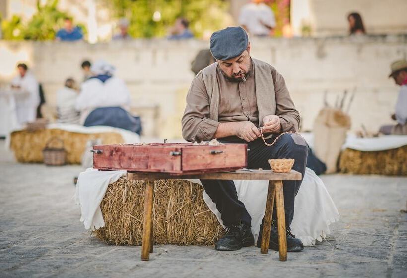 בית מלון כפרי Borgo Egnazia