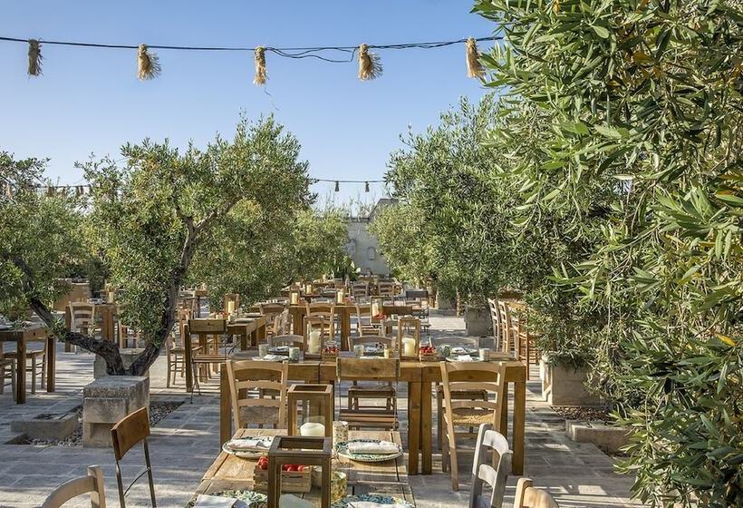 בית מלון כפרי Borgo Egnazia