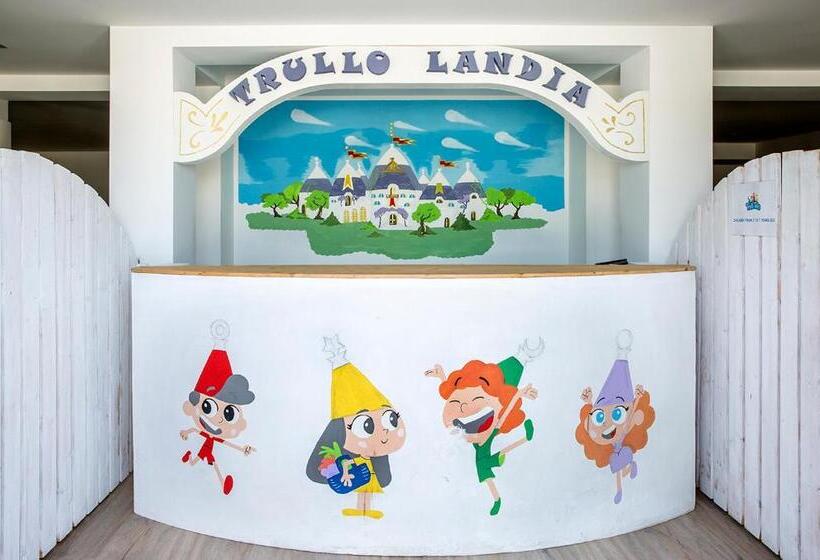 בית מלון כפרי Borgo Egnazia