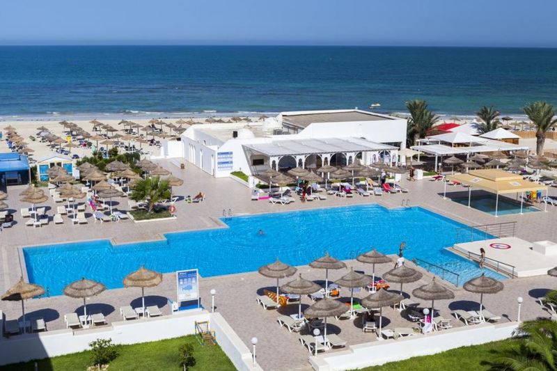 Отель Calimera Yati Beach All Inclusive