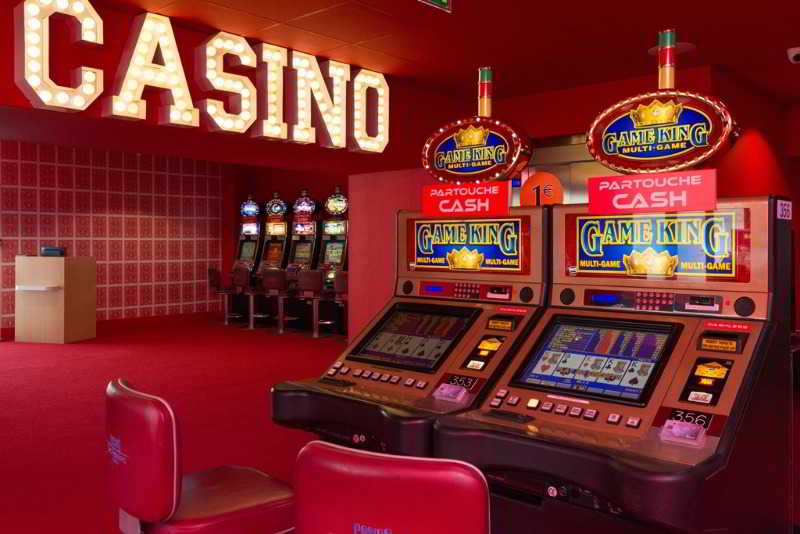 酒店 Casino Hôtel Des Palmiers