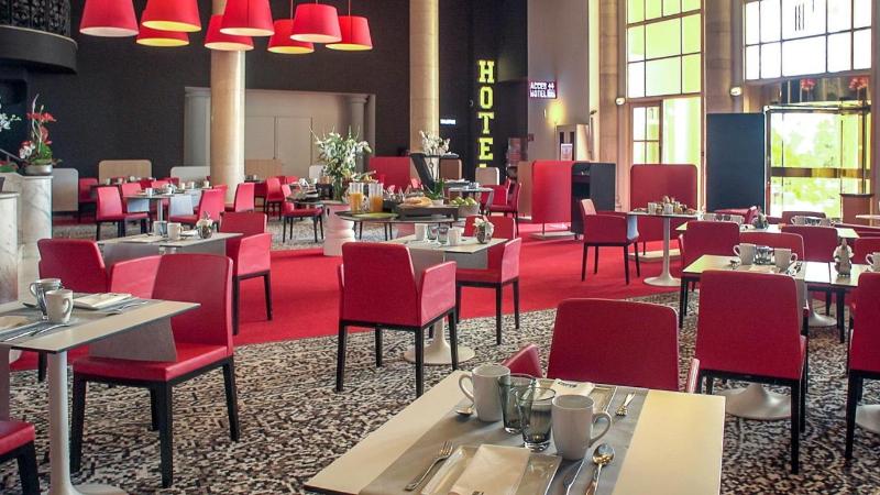 酒店 Casino Hôtel Des Palmiers