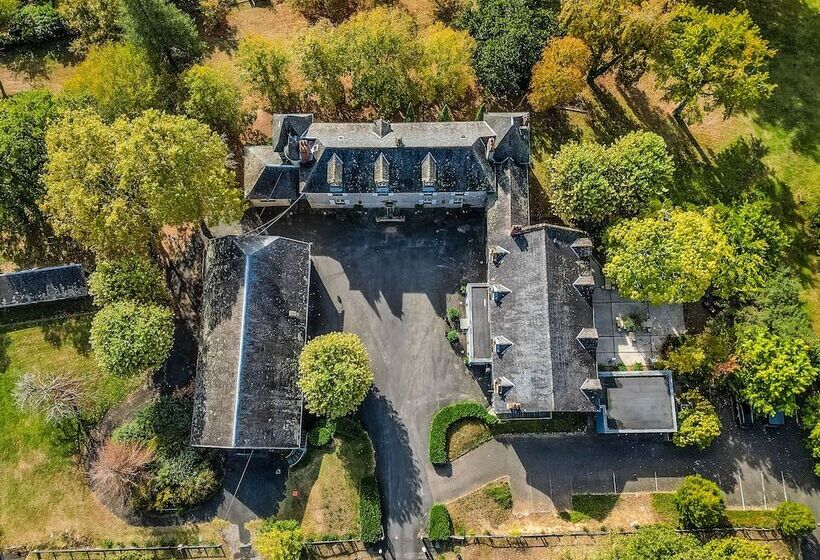 בית מלון כפרי Chateau De Lacan