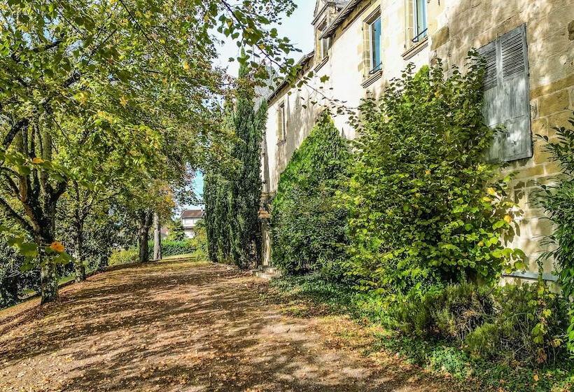 בית מלון כפרי Chateau De Lacan