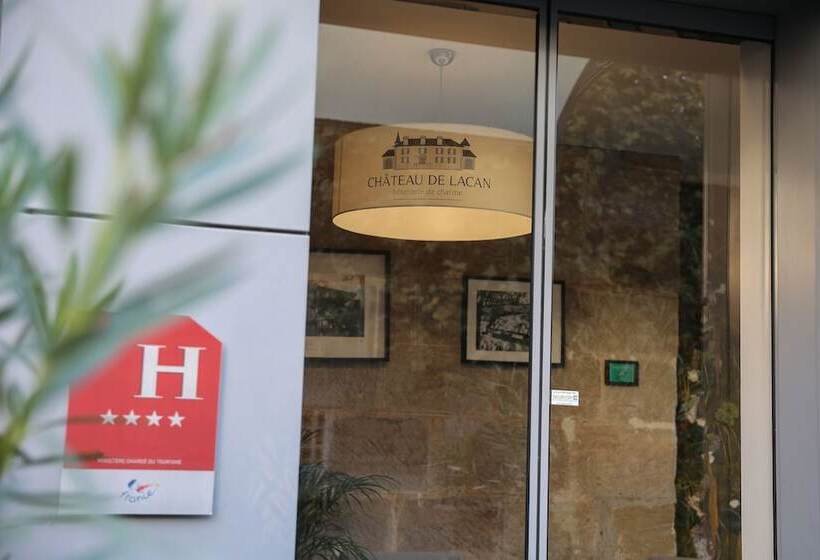 בית מלון כפרי Chateau De Lacan