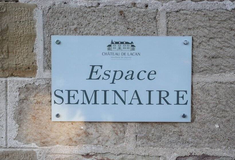 בית מלון כפרי Chateau De Lacan