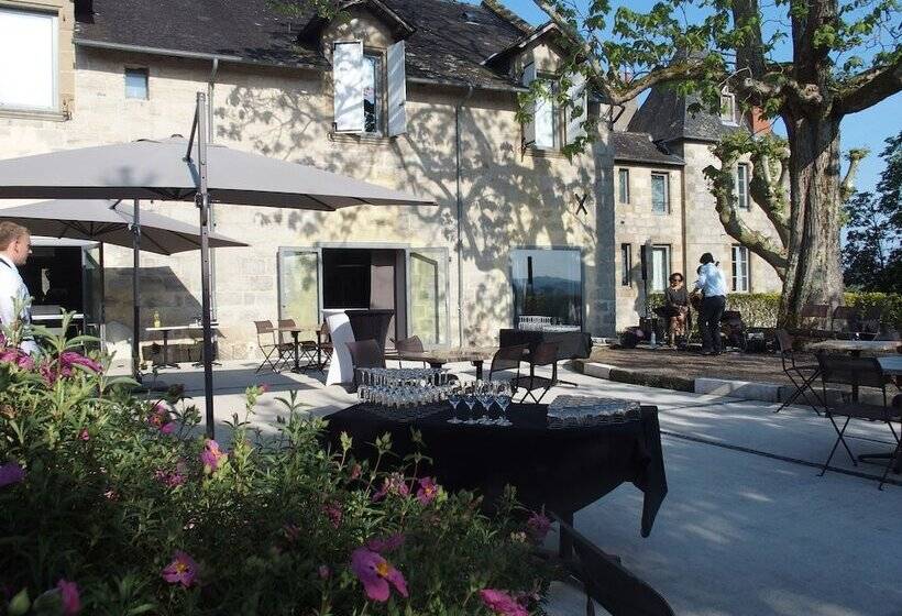 בית מלון כפרי Chateau De Lacan