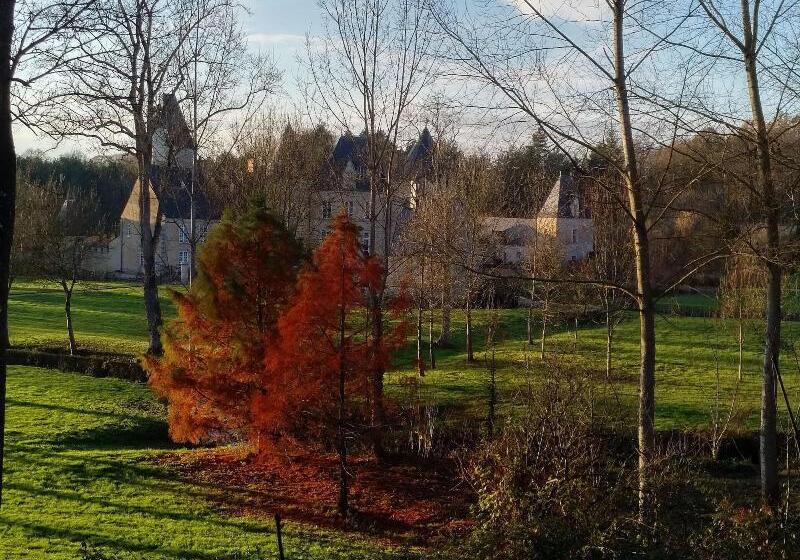 호텔 Chateau De Vauloge