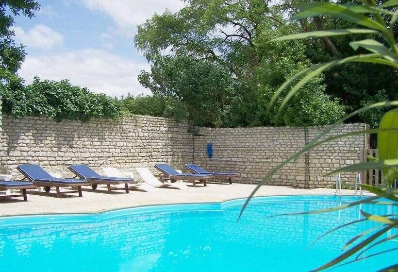 ホテル Château De L Abbaye   Teritoria