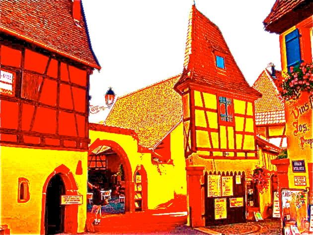 Отель Colmar Vignes Eguisheim