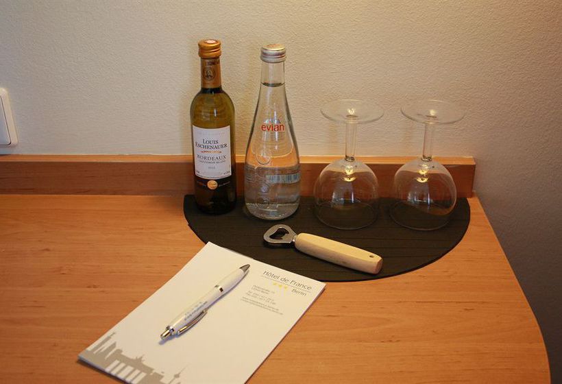 هتل De France  Centre Français De Berlin