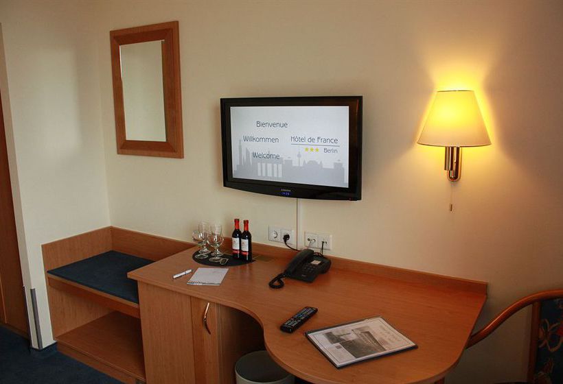 هتل De France  Centre Français De Berlin