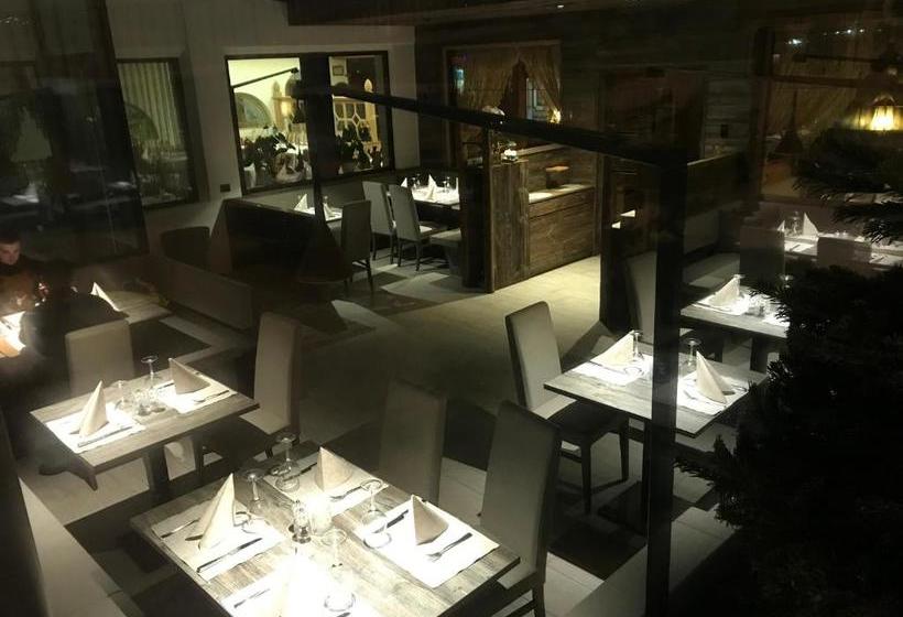 Отель Des Alpes