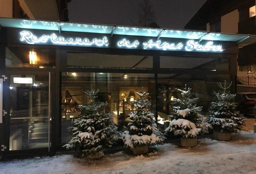 Отель Des Alpes