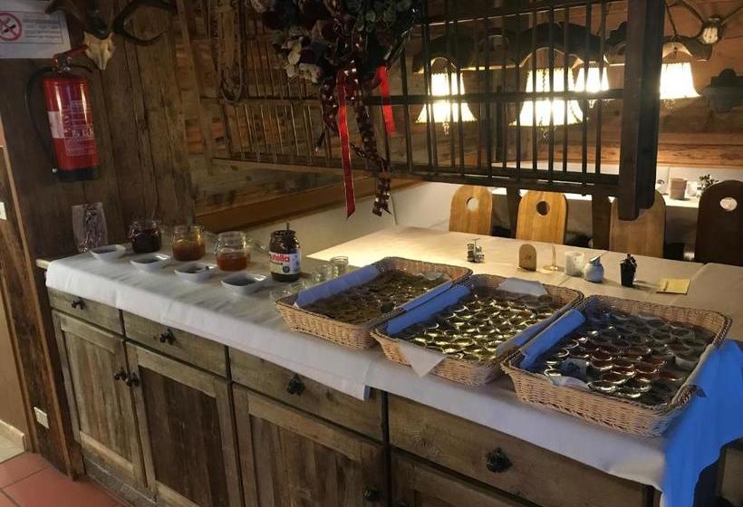 Отель Des Alpes