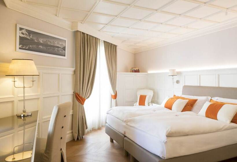 Отель Grand Hôtel Des Alpes