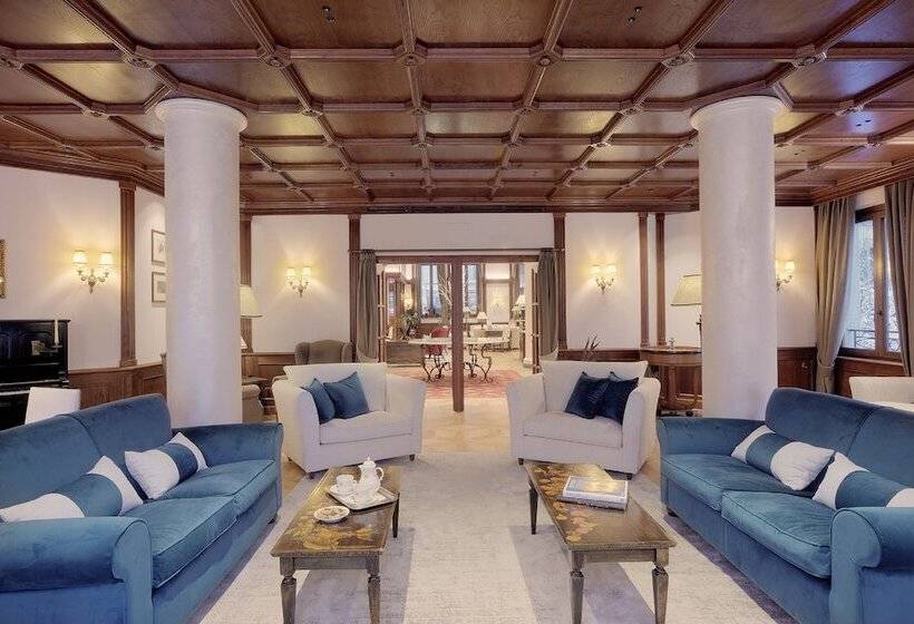 Отель Grand Hôtel Des Alpes