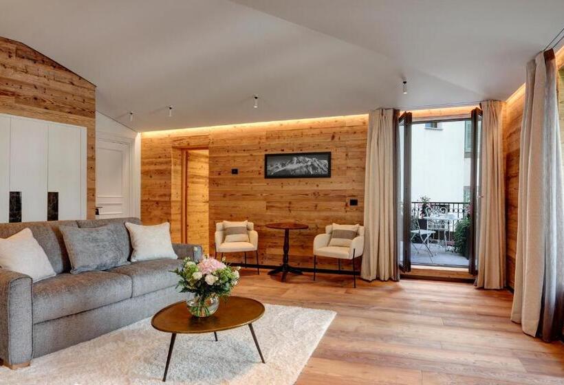 Отель Grand Hôtel Des Alpes