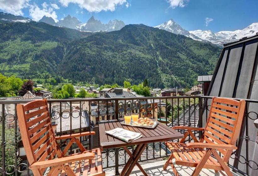 Отель Grand Hôtel Des Alpes