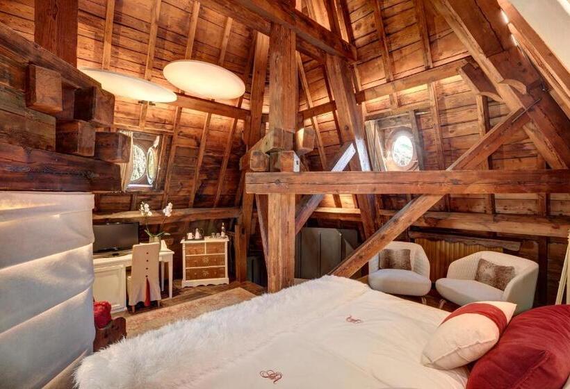 Отель Grand Hôtel Des Alpes