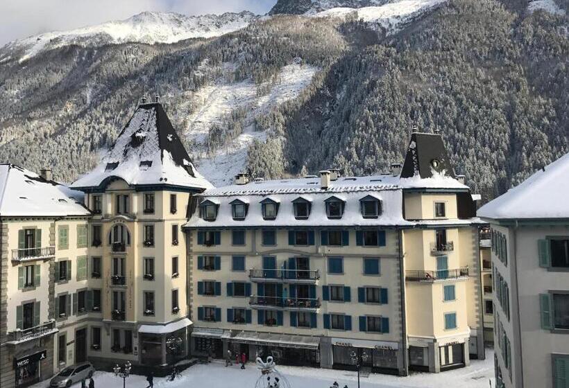 Отель Grand Hôtel Des Alpes