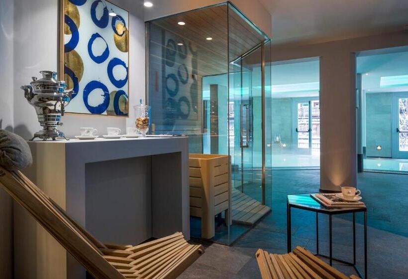 Отель Grand Hôtel Des Alpes