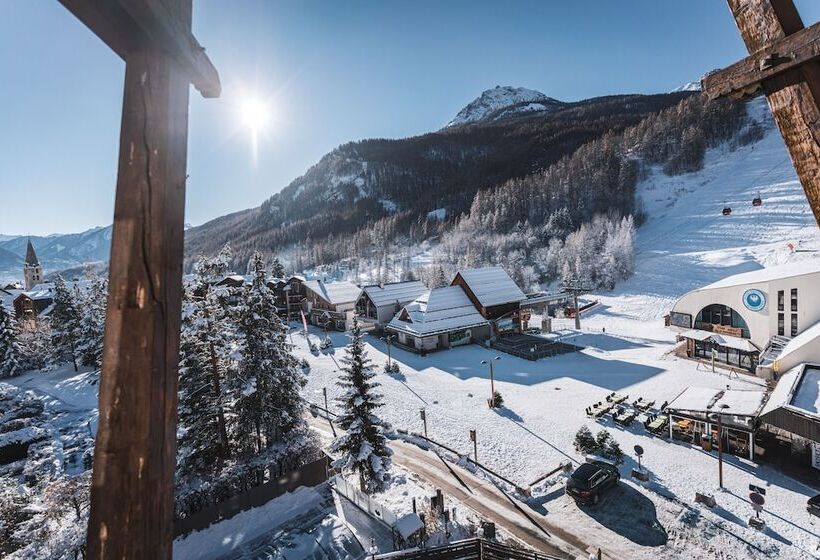 호텔 Grand Hôtel & Spa Nuxe Serre Chevalier