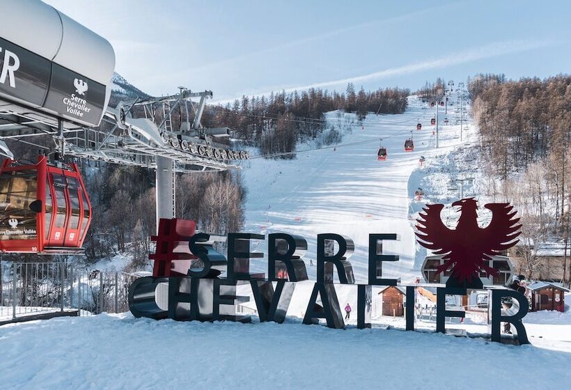 בית מלון כפרי Grand Hôtel & Spa Nuxe Serre Chevalier