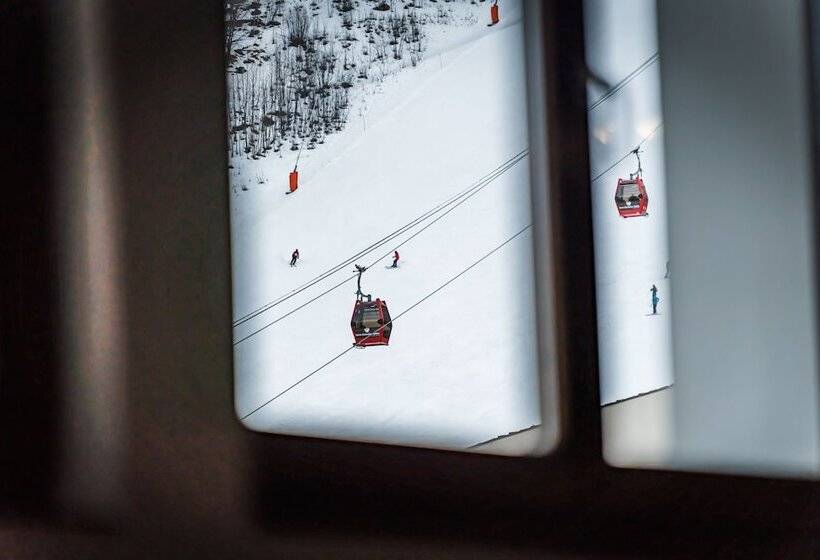 בית מלון כפרי Grand Hôtel & Spa Nuxe Serre Chevalier