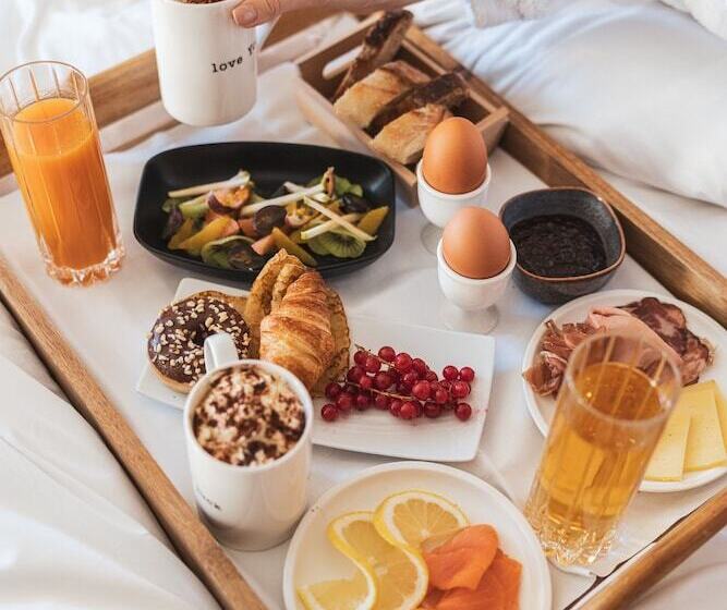 בית מלון כפרי Grand Hôtel & Spa Nuxe Serre Chevalier