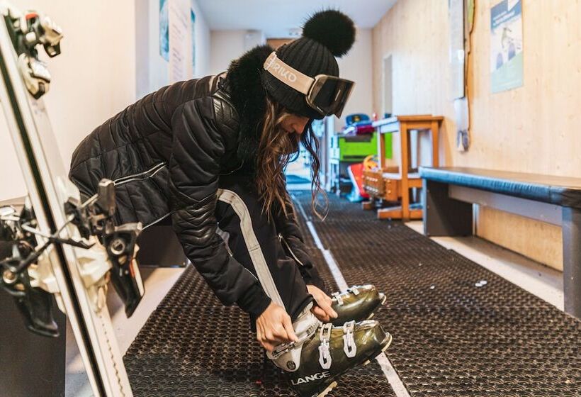 בית מלון כפרי Grand Hôtel & Spa Nuxe Serre Chevalier