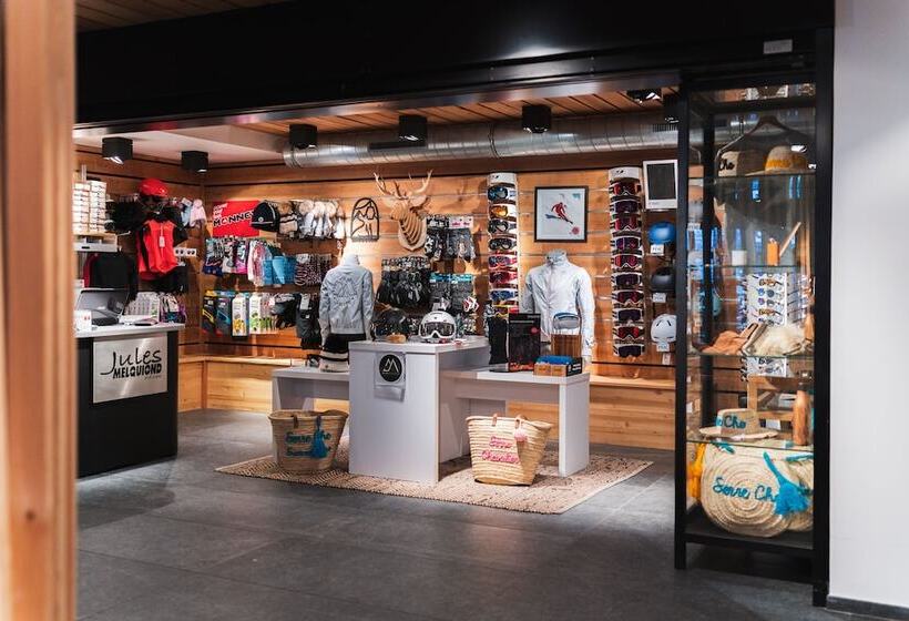 בית מלון כפרי Grand Hôtel & Spa Nuxe Serre Chevalier