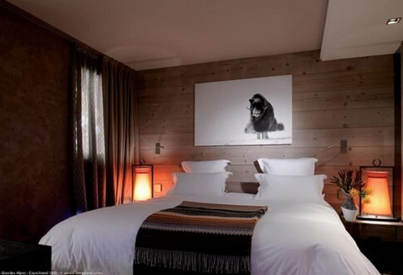 호텔 Grandes Alpes