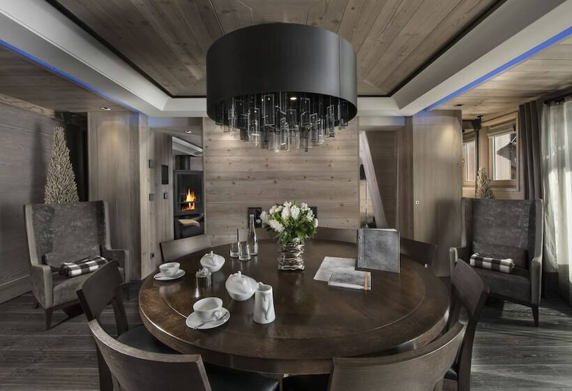 호텔 Grandes Alpes