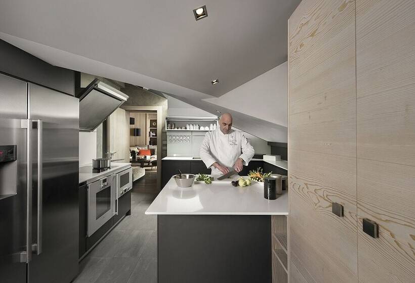 호텔 Grandes Alpes