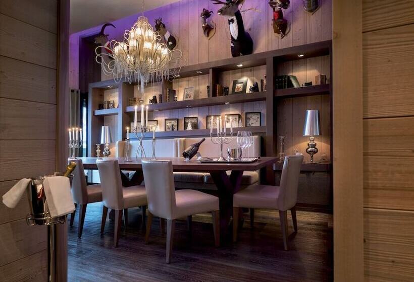 호텔 Grandes Alpes