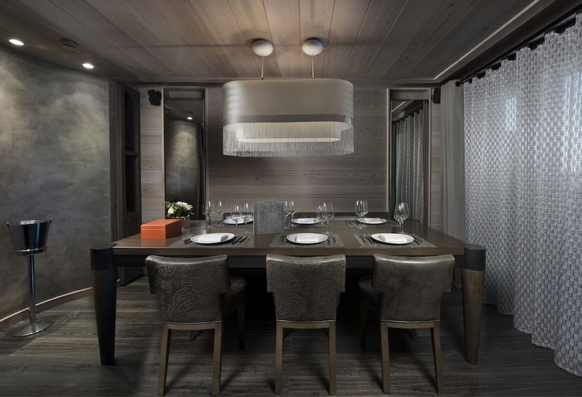 호텔 Grandes Alpes