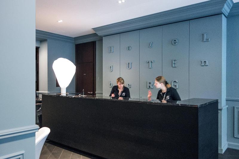 Отель Gutenberg