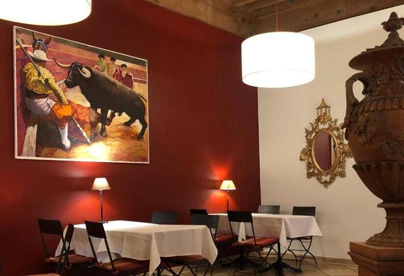 בית מלון כפרי Hôtel De L Amphithéâtre